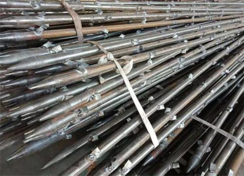 科尔沁右翼中管棚钢花管加工