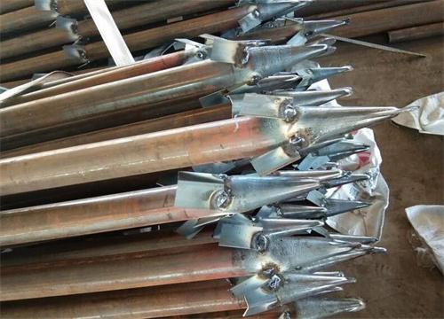 科尔沁右翼中管棚钢花管