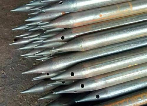 科尔沁右翼中隧道钢花管现货