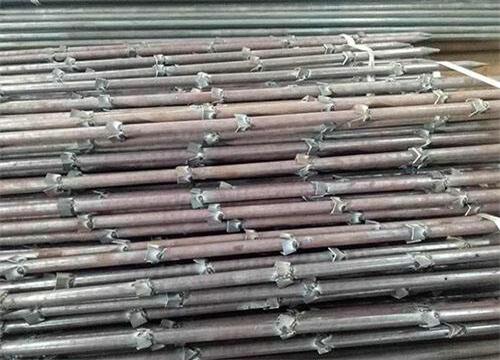 科尔沁右翼中隧道钢花管